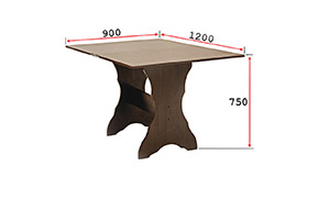 Стол обеденный АМ СА-3 - Фото_3