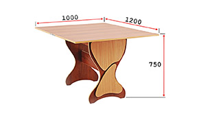 Стол обеденный АМ СА-7 - Фото_3
