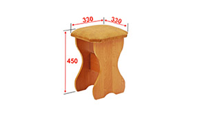 Табурет АМ СА-6 - 4 шт. (комплект) - Фото_3