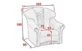Крісло Аліса - Фото_2