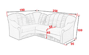 Угловой диван Алиса - Фото_4