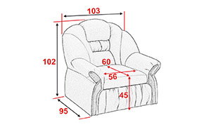 Крісло Вест - Фото_2