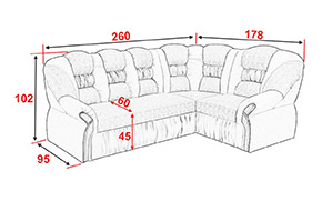 Угловой диван Вест - Фото_5