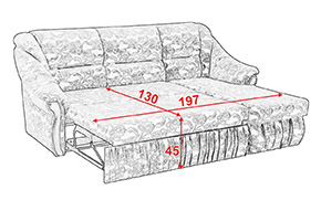 Угловой диван Глория ниша - Фото_4