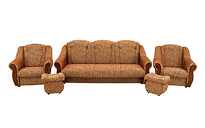 Диван Джулія + крісло глухе + крісло розкладне (комплект) - Фото