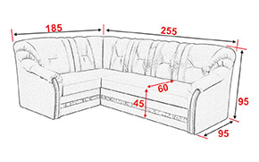 Угловой диван Диамант - Фото_3