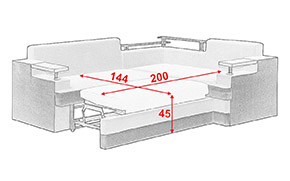 Угловой диван Кензо - Фото_5