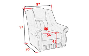 Крісло Клінтон - Фото_2