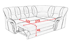 Угловой диван Мальта - Фото_6