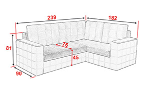 Угловой диван Мастер - Фото_5