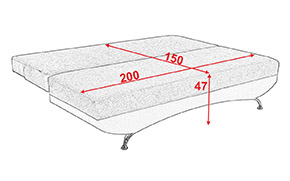 Диван Ника (пружинный блок) - Фото_5