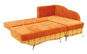 Угловой диван Ника (пружинный блок) - Фото_1