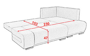 Кутовий диван Парадіз (пружинний блок) - Фото_6