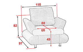 Крісло Паріс - Фото_2