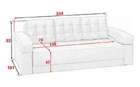 Диван Смарт 3 - Фото_4