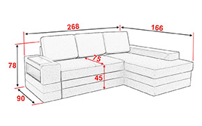 Угловой диван Тема ниша - Фото_3