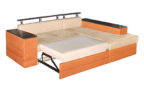 Угловой диван Тема 2 ниши - Фото_1