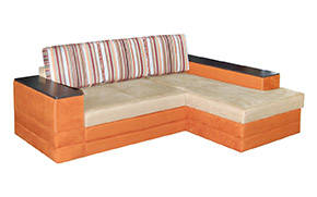 Угловой диван Тема 2 ниши - Фото