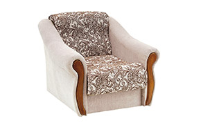 Крісло Тібет зі вставками - Фото