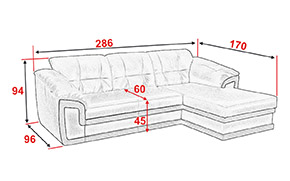 Угловой диван Триумф ниша - Фото_4
