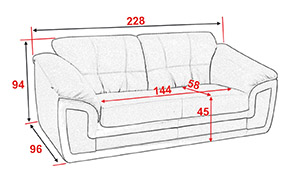 Диван Триумф Седафлекс - Фото_4