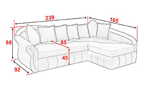 Угловой диван Фиеста - Фото_4