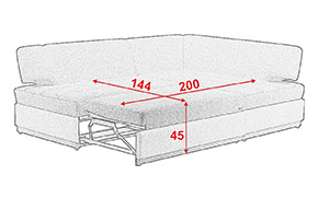 Угловой диван Флора - Фото_7