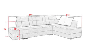 Угловой диван Шер - Фото_7