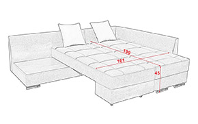 Угловой диван Шер - Фото_8