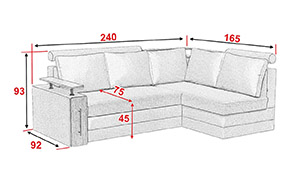 Угловой диван Элит бар - ниша - Фото_8