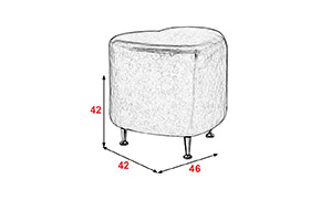 Пуф Сердце - Фото_4