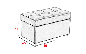 Пуф Сундучок - Фото_5