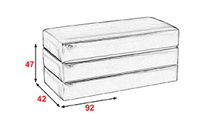 Пуф Тема Банкетка - Фото_4