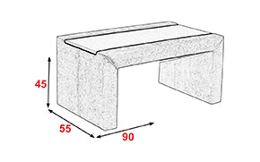 Пуф Тема стол 2 - Фото_3
