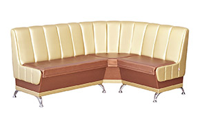 Кухонный уголок Корона 2 на ножках - Фото_1