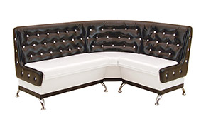 Кухонный уголок Рондо 2 на ножках - Фото_1