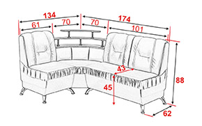 Кухонний куток Тренд - Фото_3