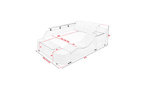 Кровать Маэстро 1 с механизмом (с матрасом) - Фото_5