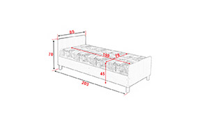 Ліжко Муза - Фото_2