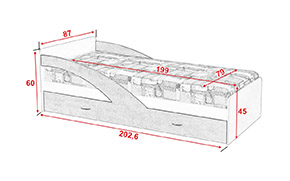 Кровать Соната - Фото_2