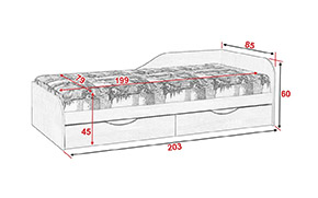 Кровать Мадена - Фото_3