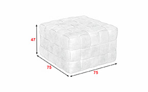 Пуф Диор 2 - Фото_1