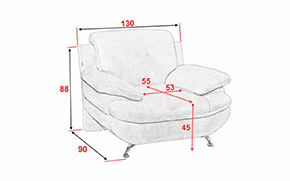 Крісло Сіті-1 - Фото_3