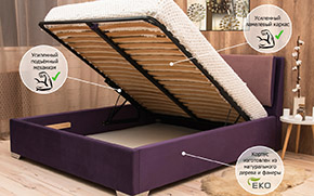 Кровать Нелли с механизмом - Фото_8