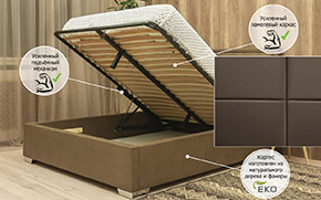 Кровать Софт с механизмом - Фото_7