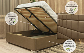 Кровать Скарлет с механизмом - Фото_8