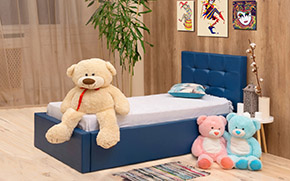 Кровать Арлекино с механизмом - Фото_6