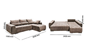 Угловой диван Камаро - Фото_2