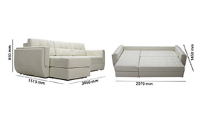 Угловой диван Фаворит - Фото_2