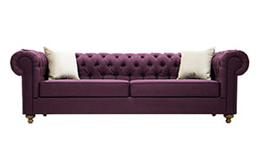 Диван Честер 3 - Фото